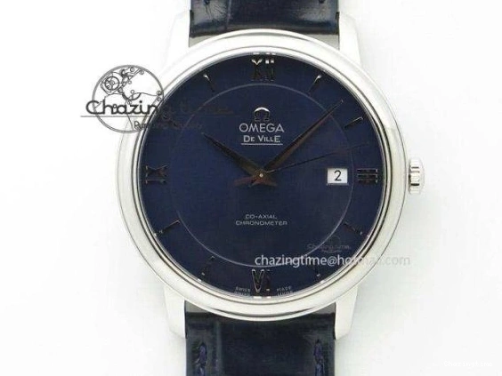 0505 Aqua Terra “James Bond” SS V6F 1:1 Best Edition Blue Textured Dial On SS Bracelet A GoodFit 8202
